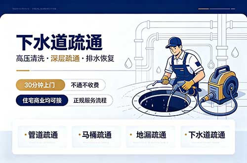 万城下水道疏通